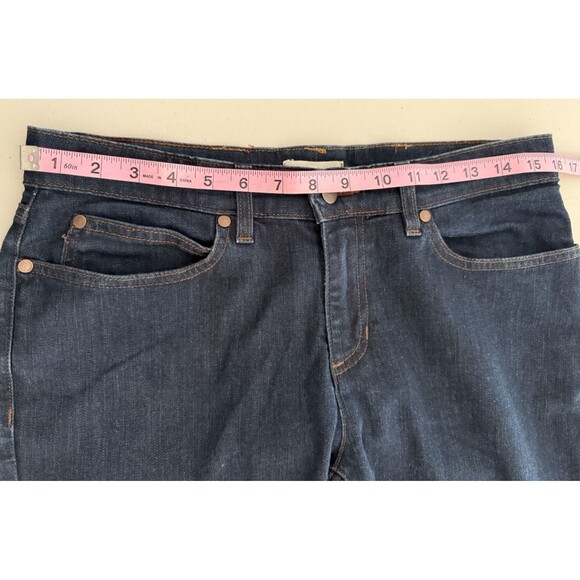 Eileen Fisher Organic Cotton Skinny Jeans Size 6 (Actual 32 x 31.5 inches) - Picture 3 of 8